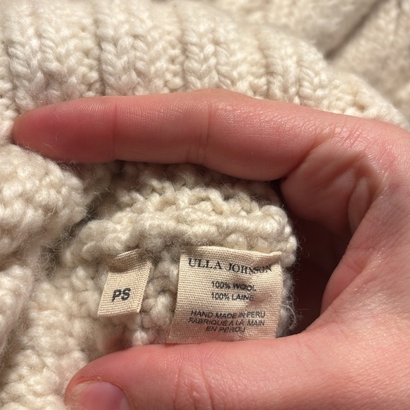 ULLA JOHNSON verena sweater - Picture 9 of 9